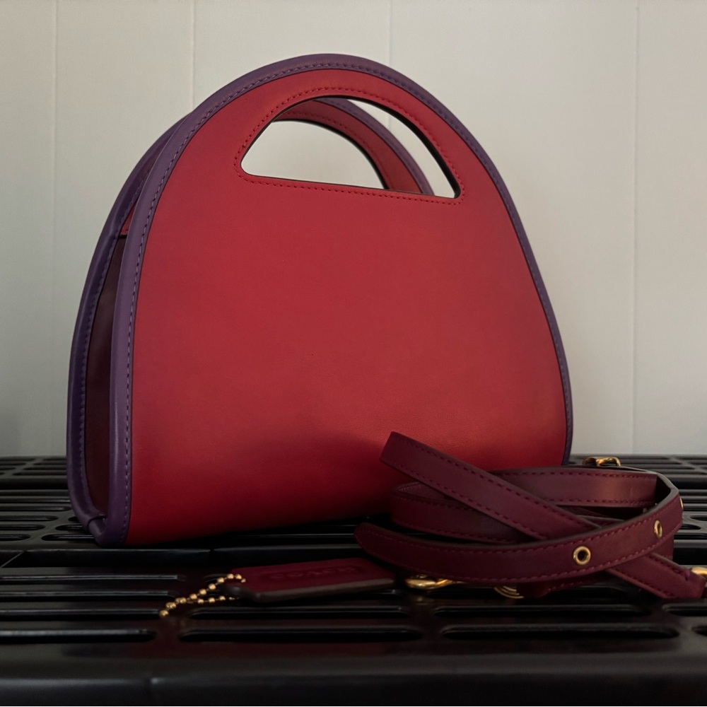 Coach Originals Zip Dome shoulder bag Glovetanned Leather